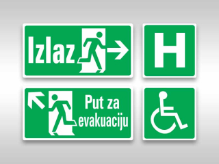 Poslovno obeležavanje radnog prostora Poslovno obeležavanje radnog prostora